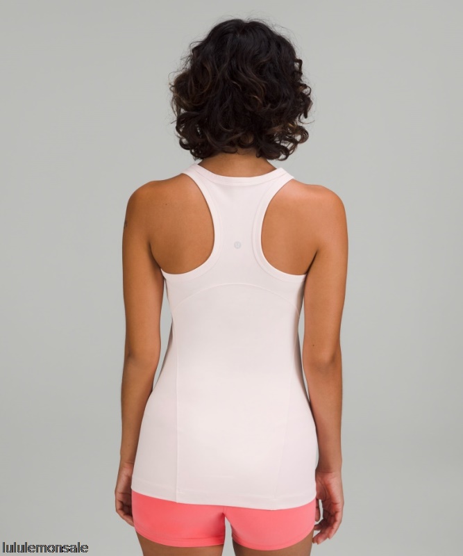 Lululemon Damen DELULU552 | Align Hüftlanges Tanktop Mit Racerback Online Nur Strawberry Milkshake